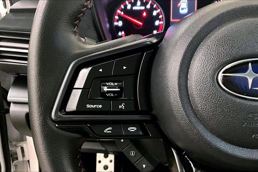 used 2022 Subaru WRX car, priced at $33,250