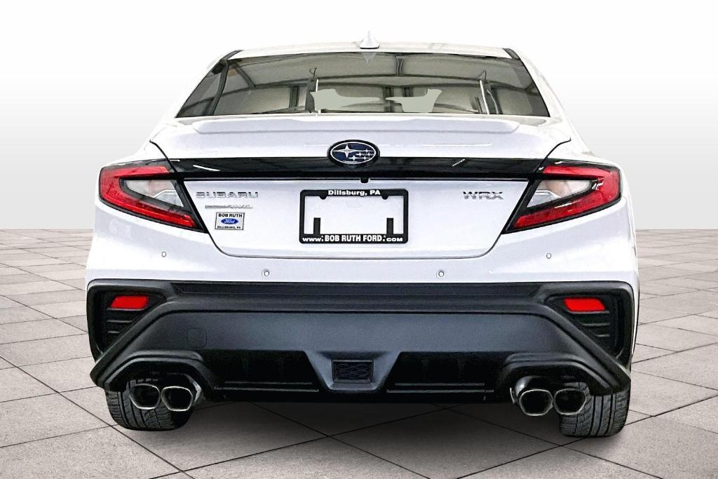used 2022 Subaru WRX car, priced at $33,250