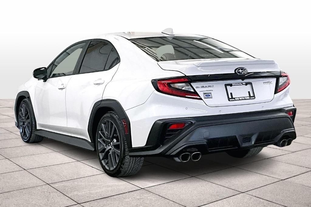 used 2022 Subaru WRX car, priced at $33,250