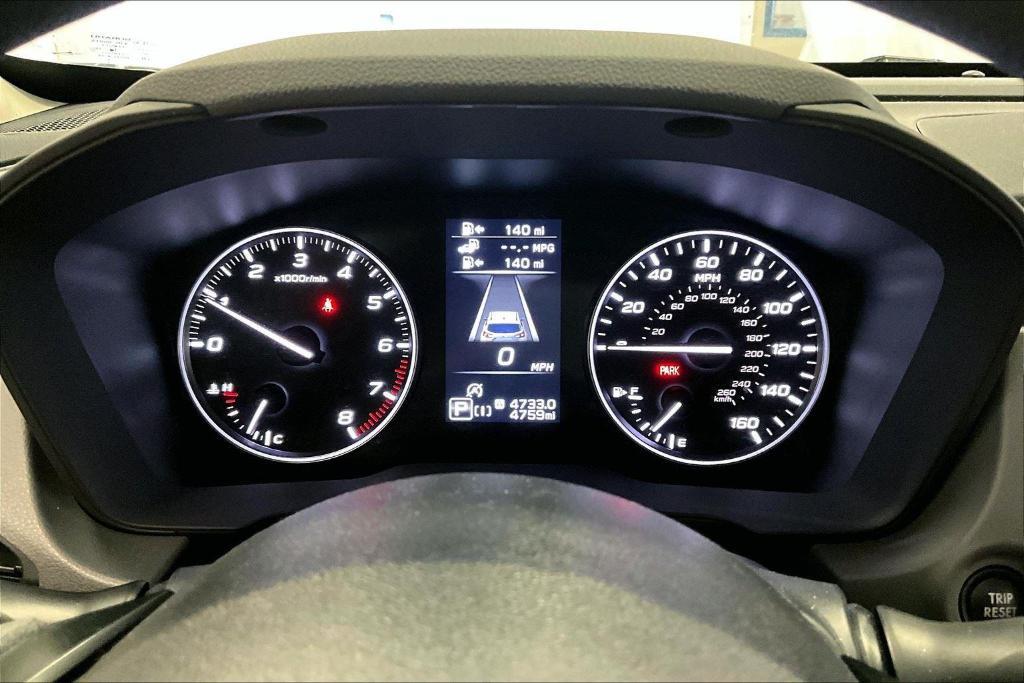 used 2024 Subaru Crosstrek car, priced at $27,500