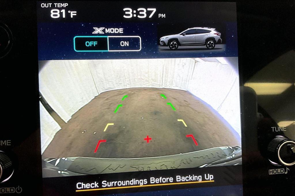 used 2024 Subaru Crosstrek car, priced at $27,500