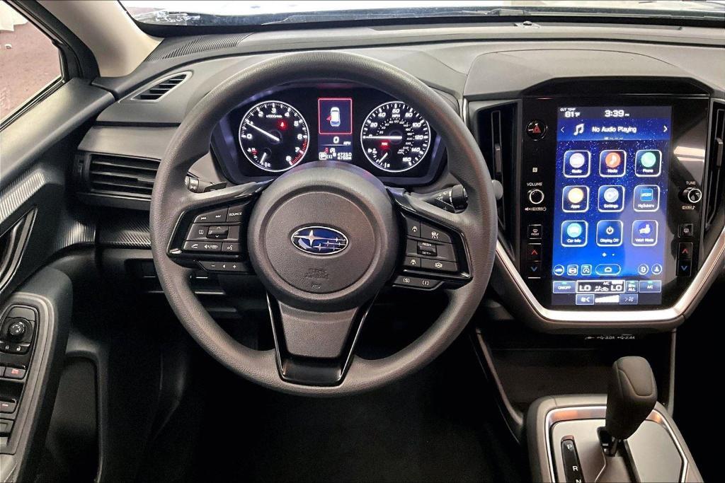 used 2024 Subaru Crosstrek car, priced at $27,500