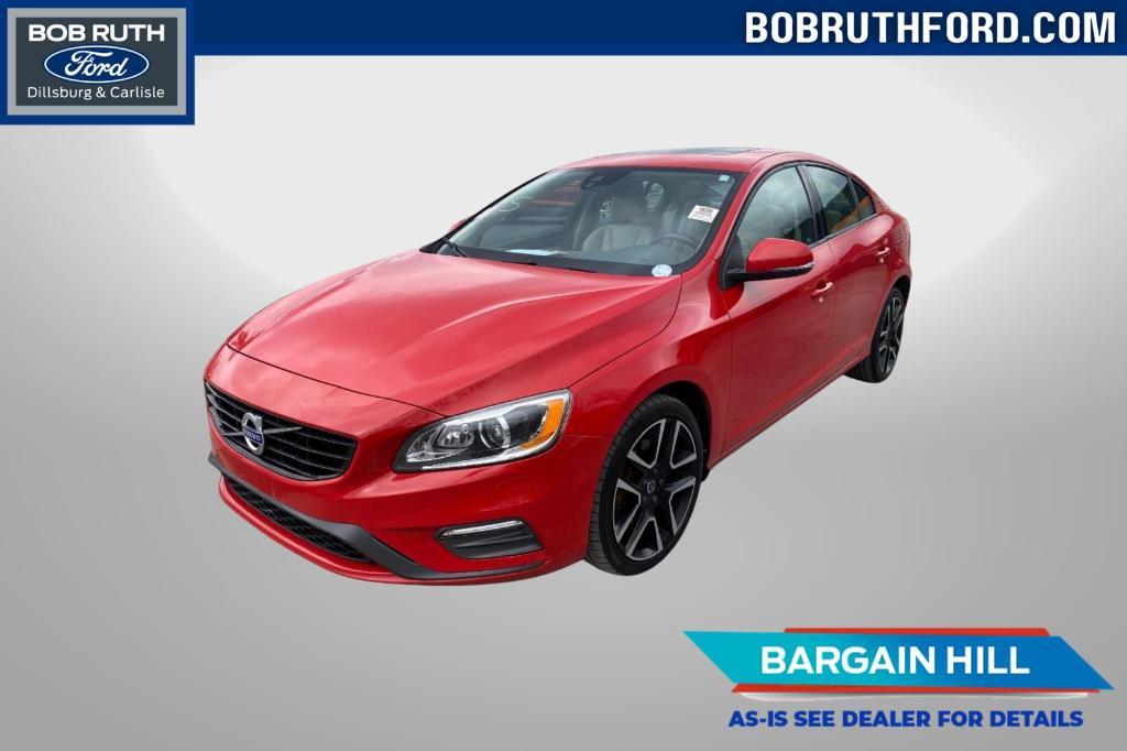 used 2018 Volvo S60 car, priced at $13,977