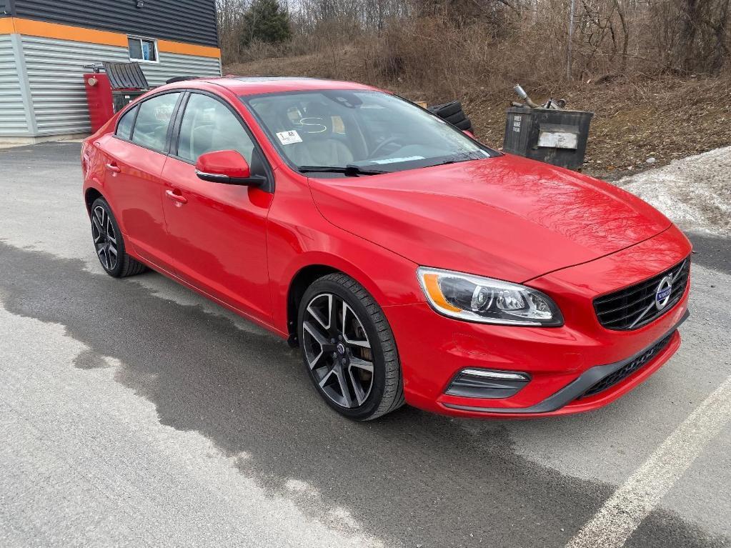 used 2018 Volvo S60 car, priced at $13,977