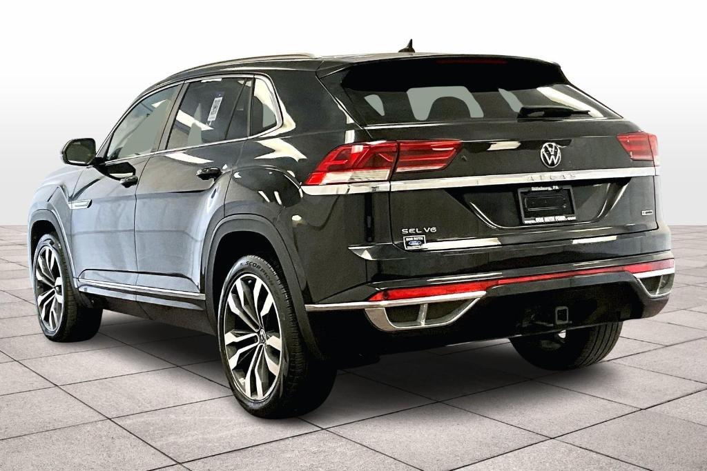 used 2021 Volkswagen Atlas Cross Sport car, priced at $28,000