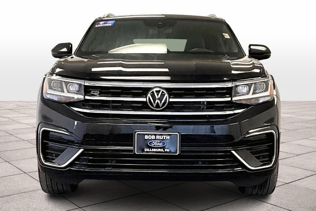 used 2021 Volkswagen Atlas Cross Sport car, priced at $28,000