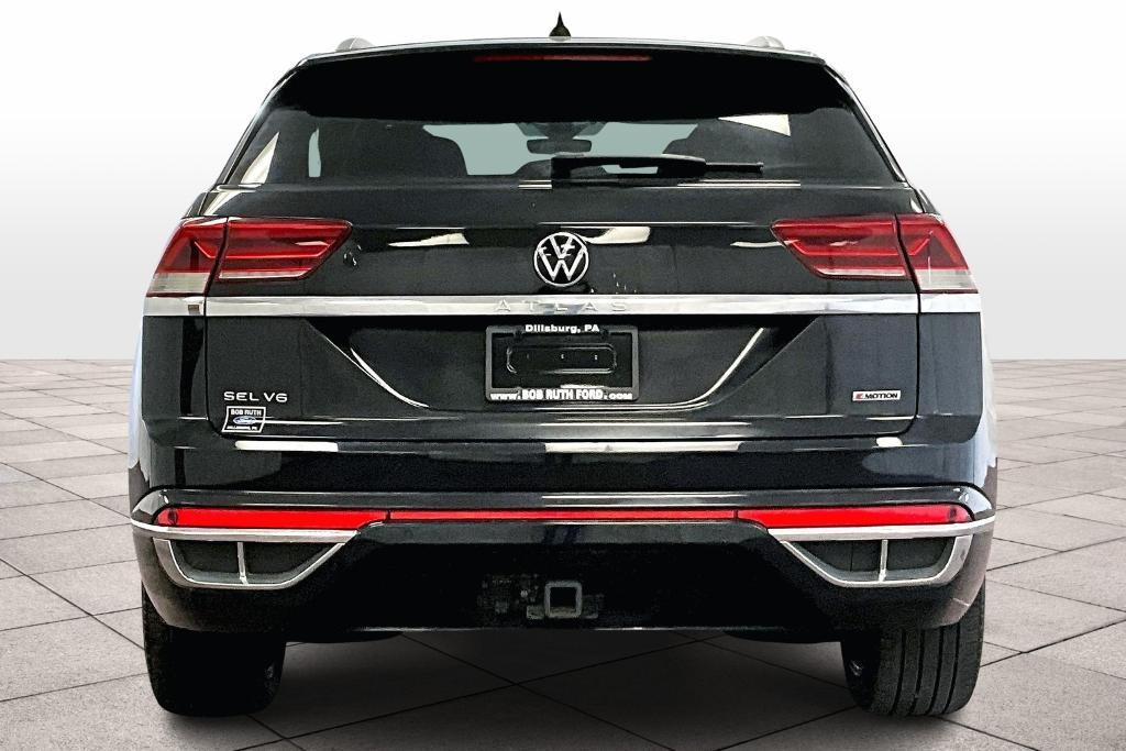 used 2021 Volkswagen Atlas Cross Sport car, priced at $28,000