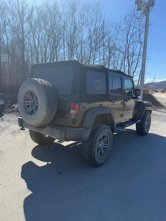 used 2017 Jeep Wrangler Unlimited car, priced at $18,977