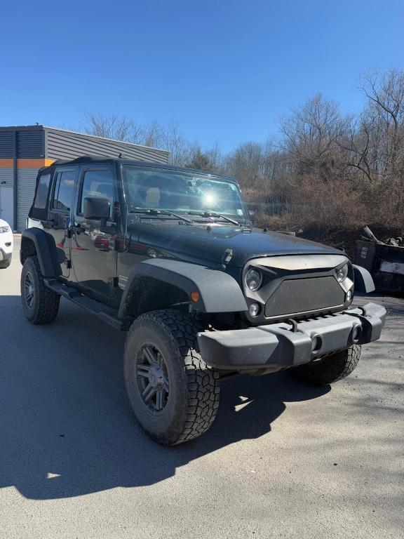 used 2017 Jeep Wrangler Unlimited car, priced at $18,977