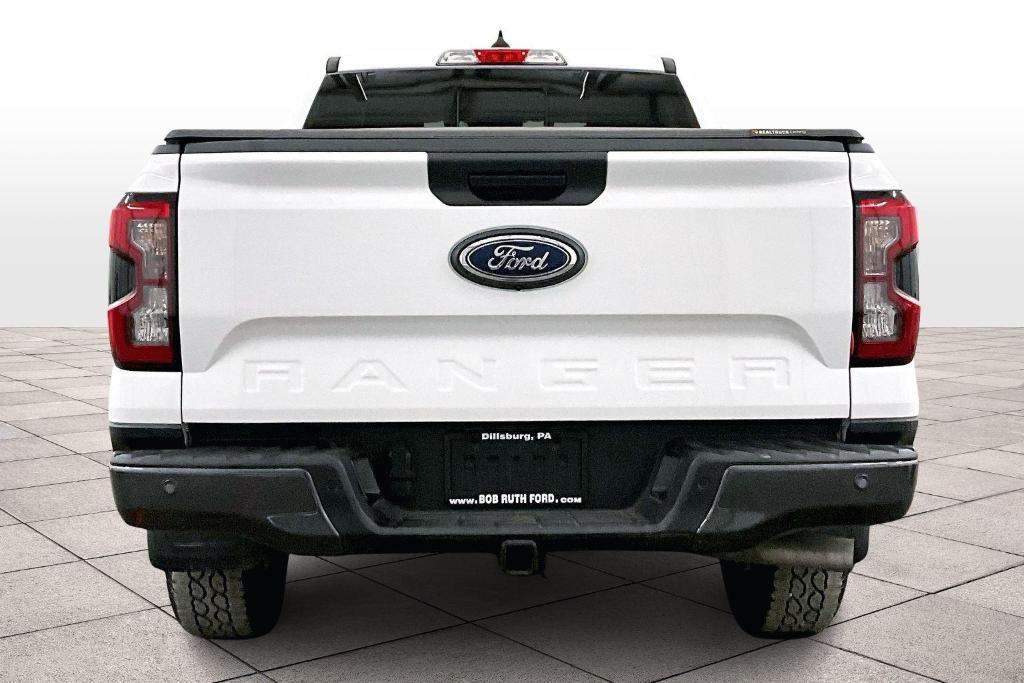 used 2024 Ford Ranger car, priced at $35,000