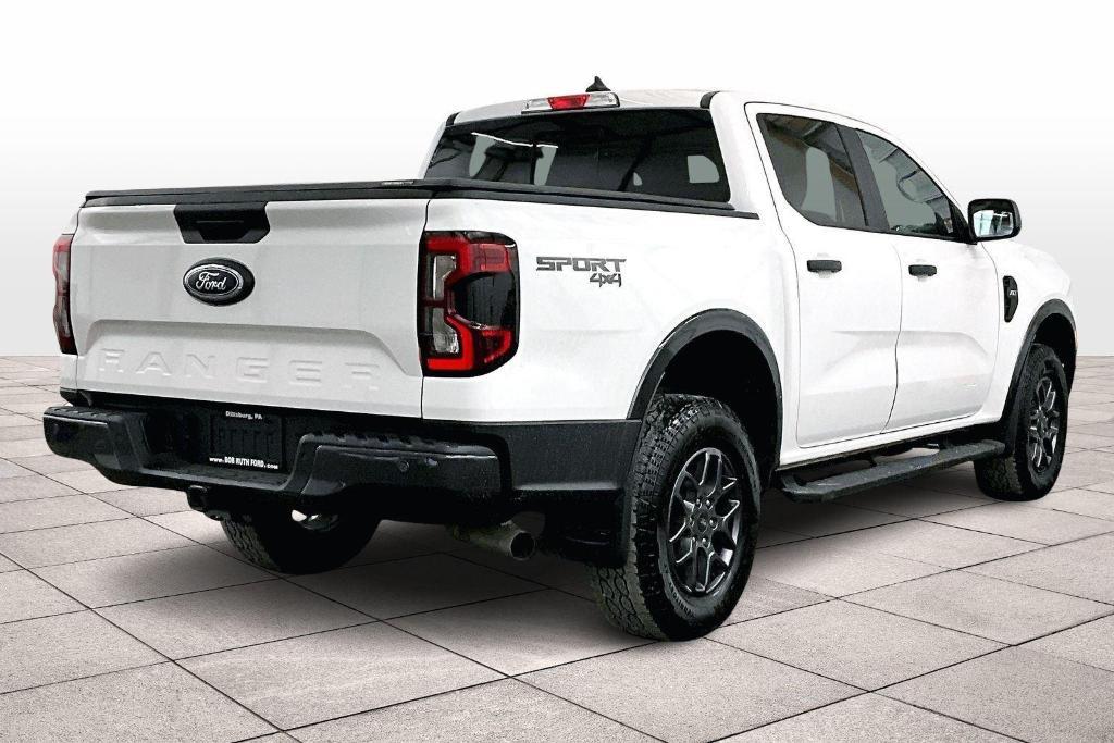used 2024 Ford Ranger car, priced at $35,000
