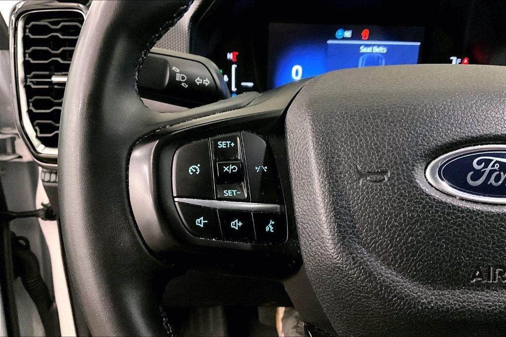 used 2024 Ford Ranger car, priced at $35,000