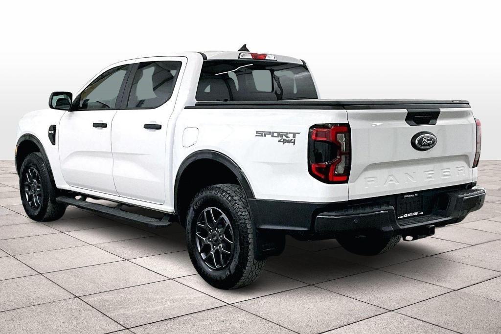 used 2024 Ford Ranger car, priced at $35,000
