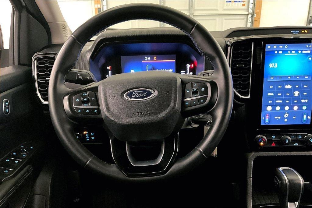used 2024 Ford Ranger car, priced at $35,000