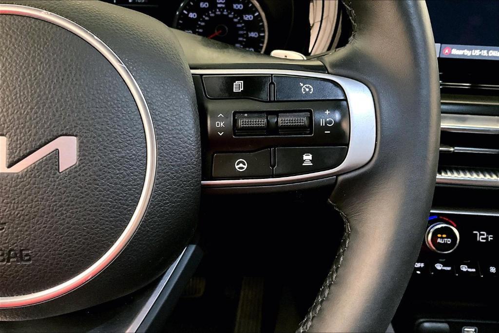 used 2023 Kia K5 car, priced at $30,000