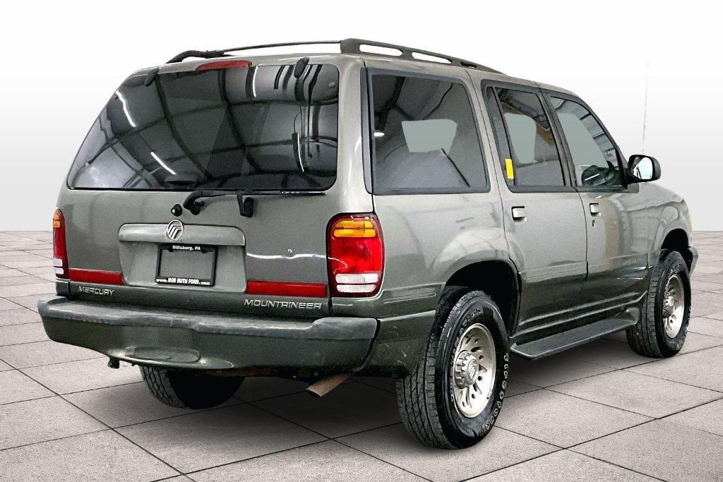 used 2000 Mercury Mountaineer car, priced at $3,977