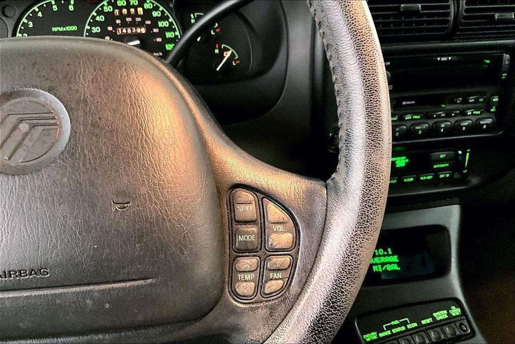used 2000 Mercury Mountaineer car, priced at $3,977