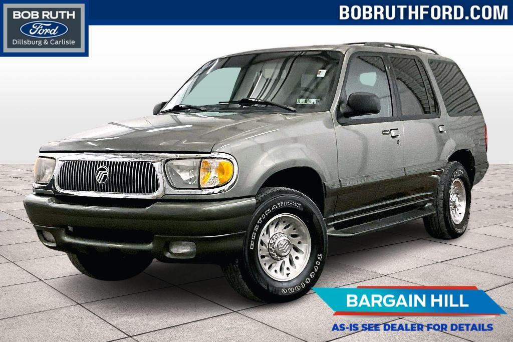 used 2000 Mercury Mountaineer car, priced at $3,977