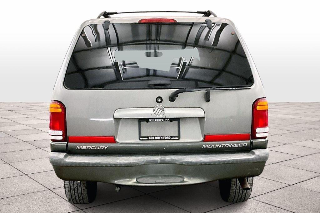used 2000 Mercury Mountaineer car, priced at $3,977