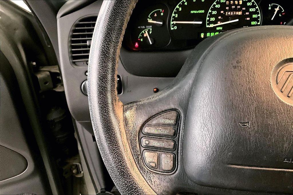 used 2000 Mercury Mountaineer car, priced at $3,977