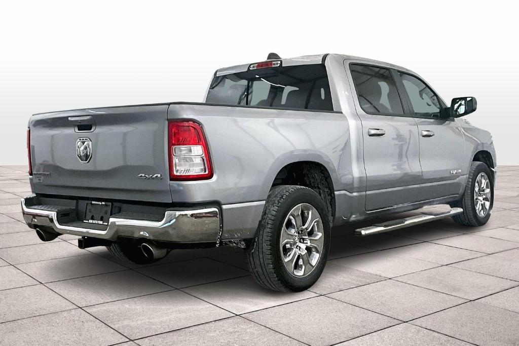 used 2021 Ram 1500 car, priced at $29,977
