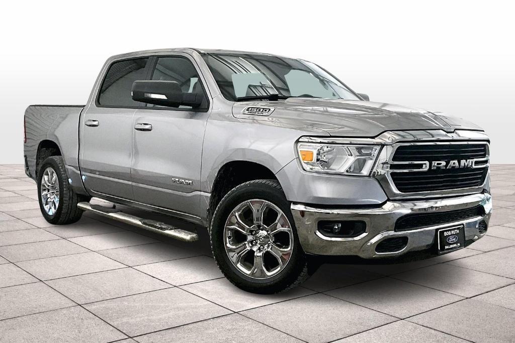 used 2021 Ram 1500 car, priced at $29,977