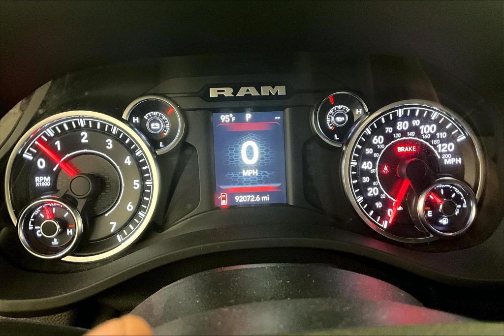 used 2021 Ram 1500 car, priced at $29,977