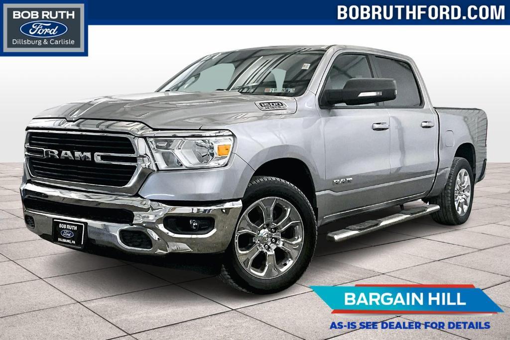 used 2021 Ram 1500 car, priced at $29,977