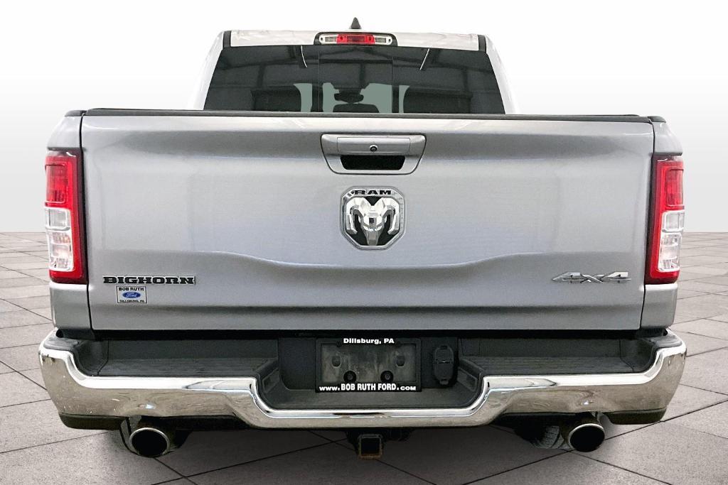 used 2021 Ram 1500 car, priced at $29,977