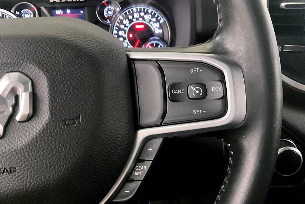 used 2021 Ram 1500 car, priced at $29,977