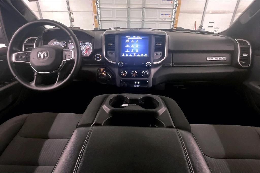 used 2021 Ram 1500 car, priced at $29,977
