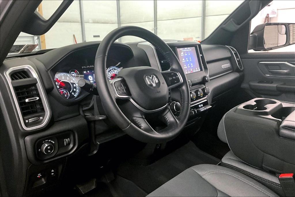 used 2021 Ram 1500 car, priced at $29,977