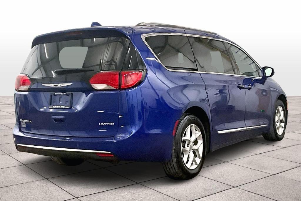 used 2020 Chrysler Pacifica car, priced at $19,977