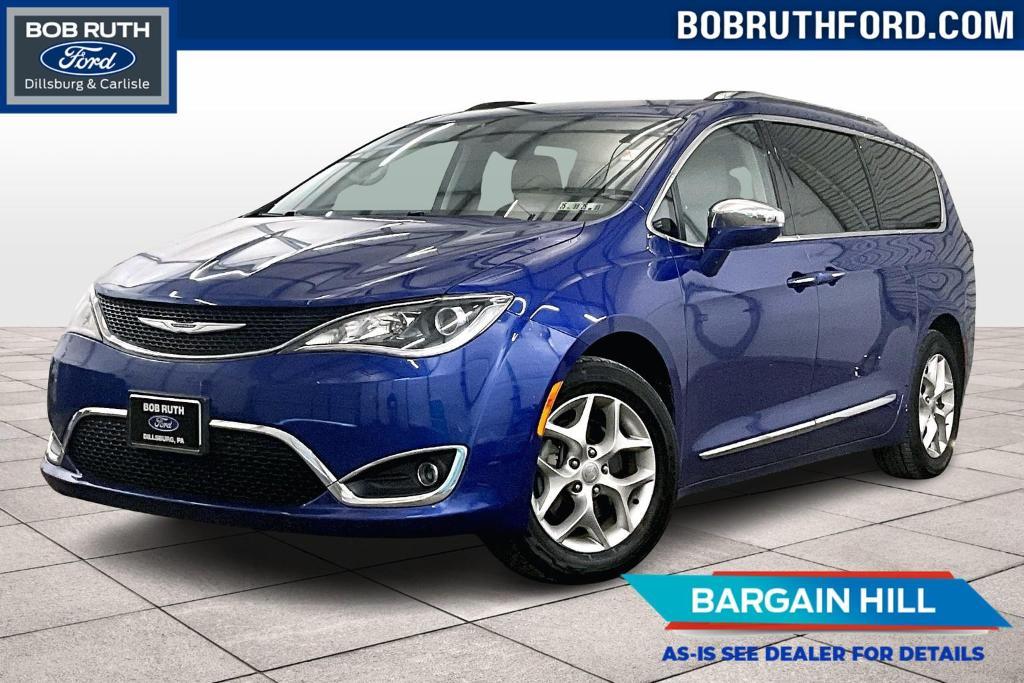 used 2020 Chrysler Pacifica car, priced at $19,977