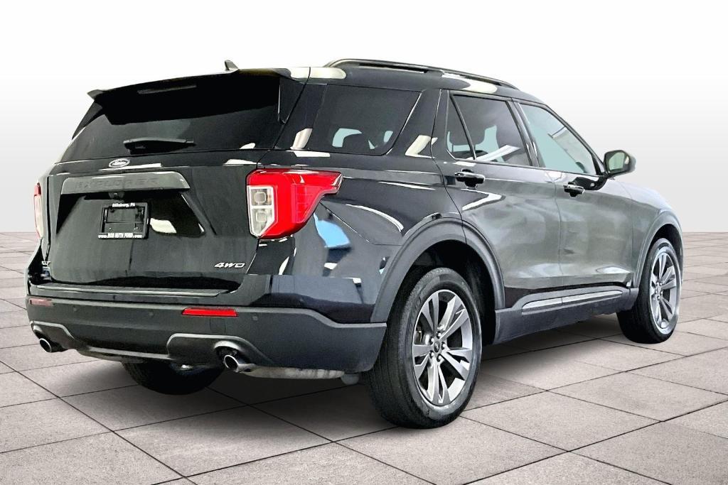 used 2022 Ford Explorer car, priced at $32,000