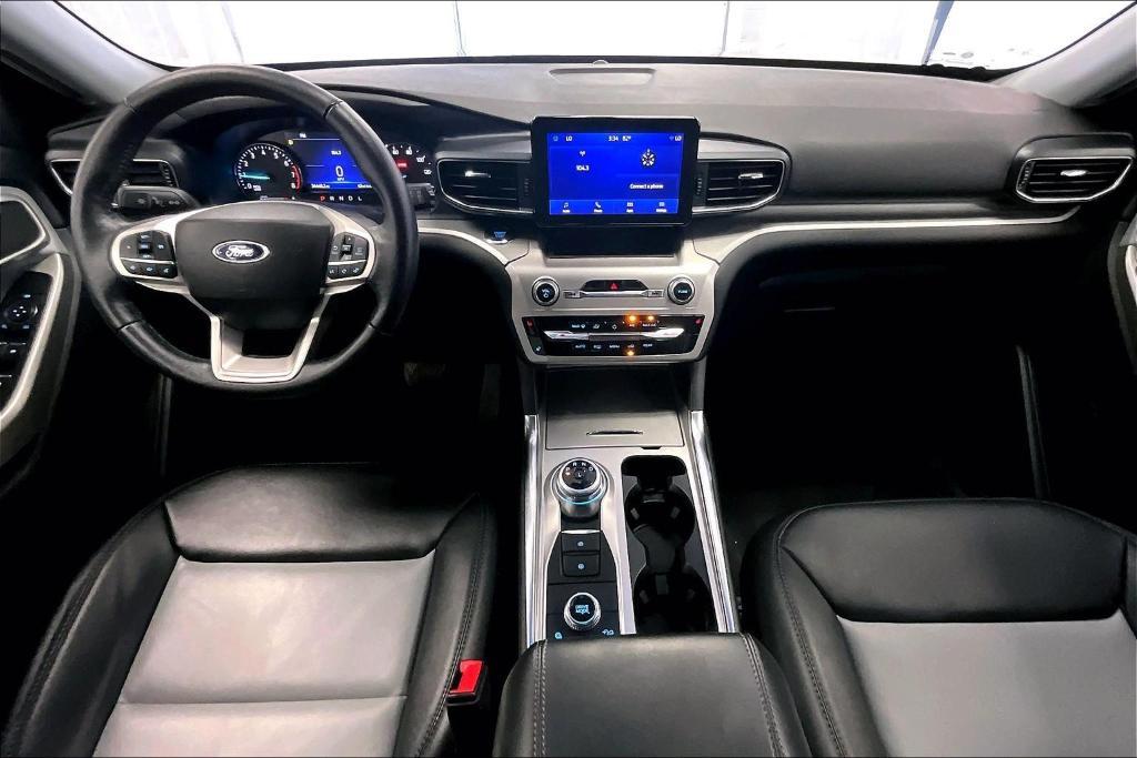 used 2022 Ford Explorer car, priced at $32,000