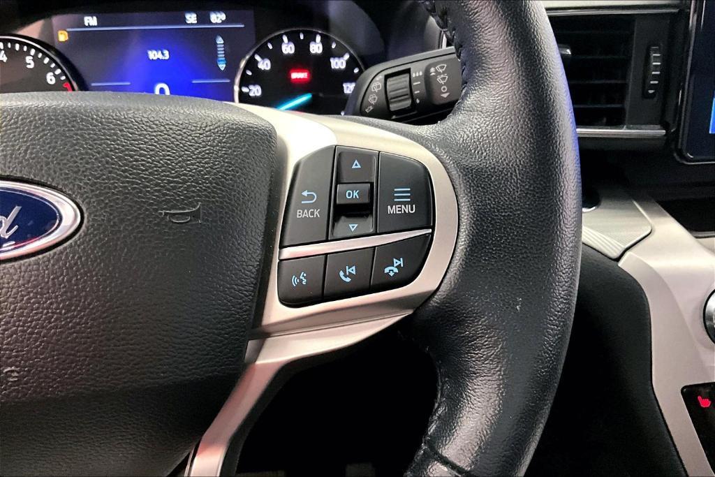used 2022 Ford Explorer car, priced at $32,000