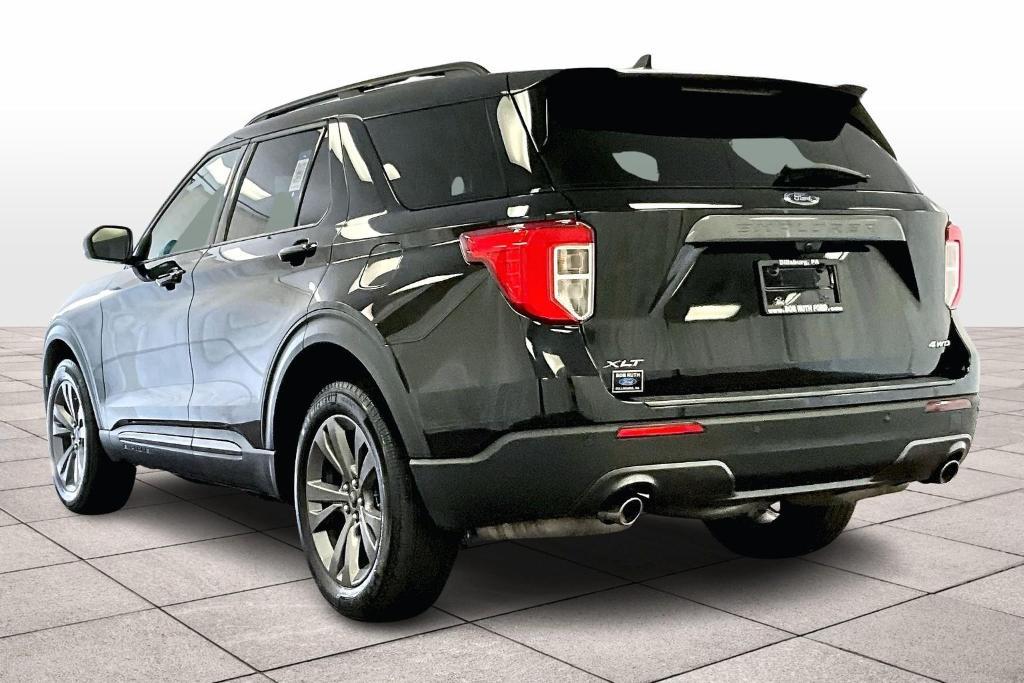 used 2022 Ford Explorer car, priced at $32,000