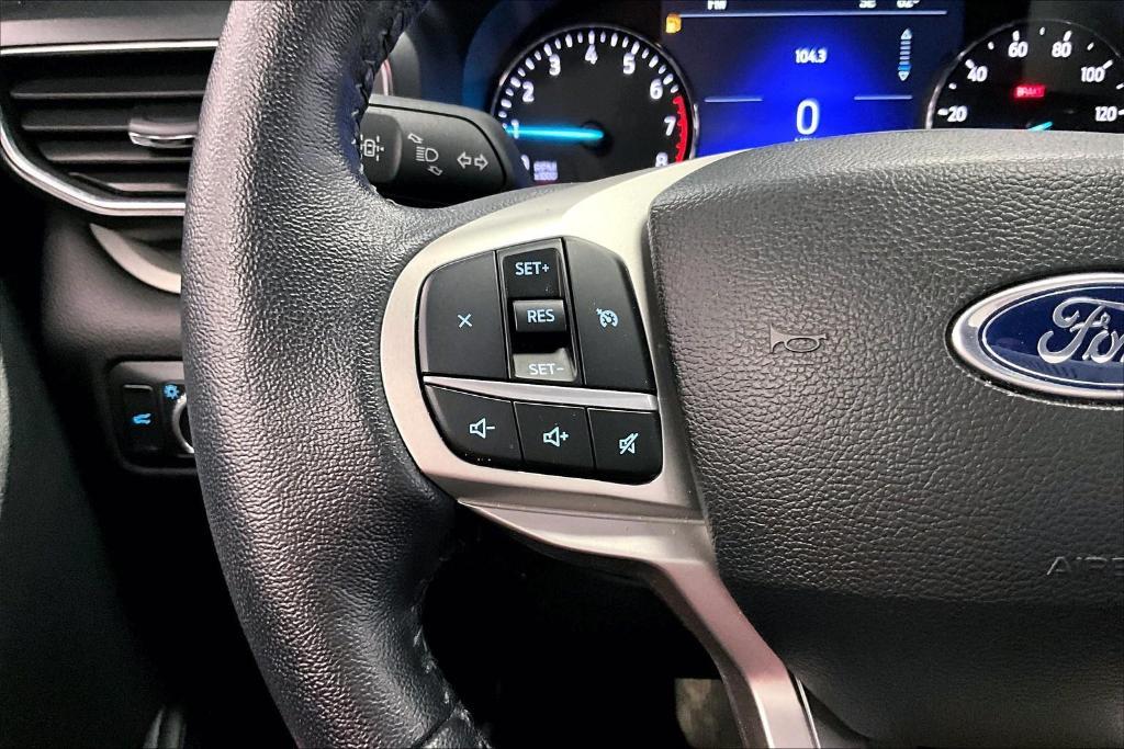 used 2022 Ford Explorer car, priced at $32,000