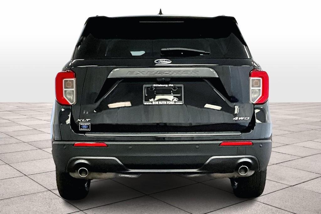 used 2022 Ford Explorer car, priced at $32,000