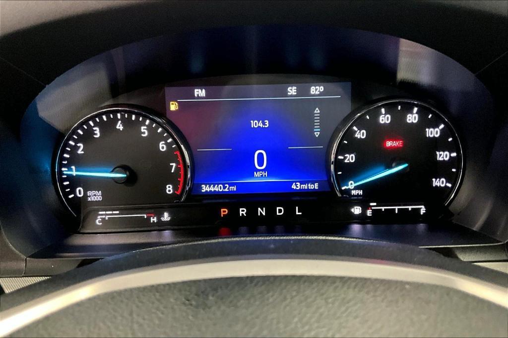 used 2022 Ford Explorer car, priced at $32,000