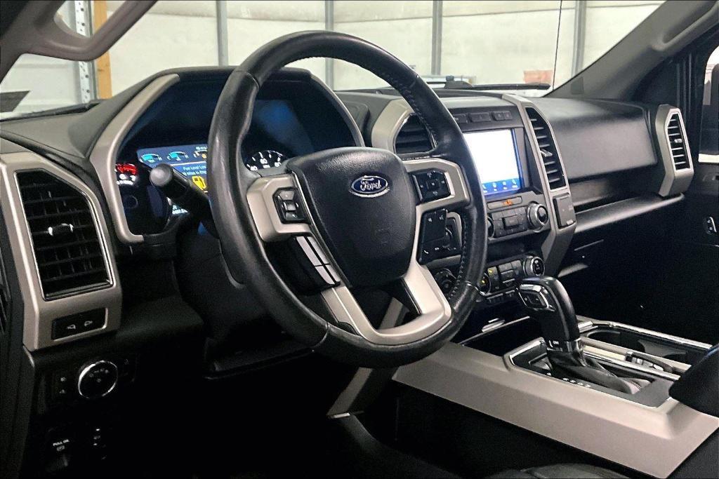 used 2020 Ford F-150 car, priced at $37,250