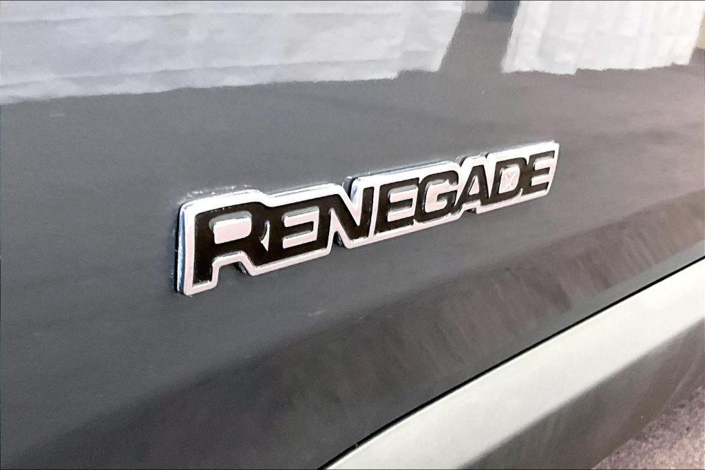used 2023 Jeep Renegade car, priced at $22,000
