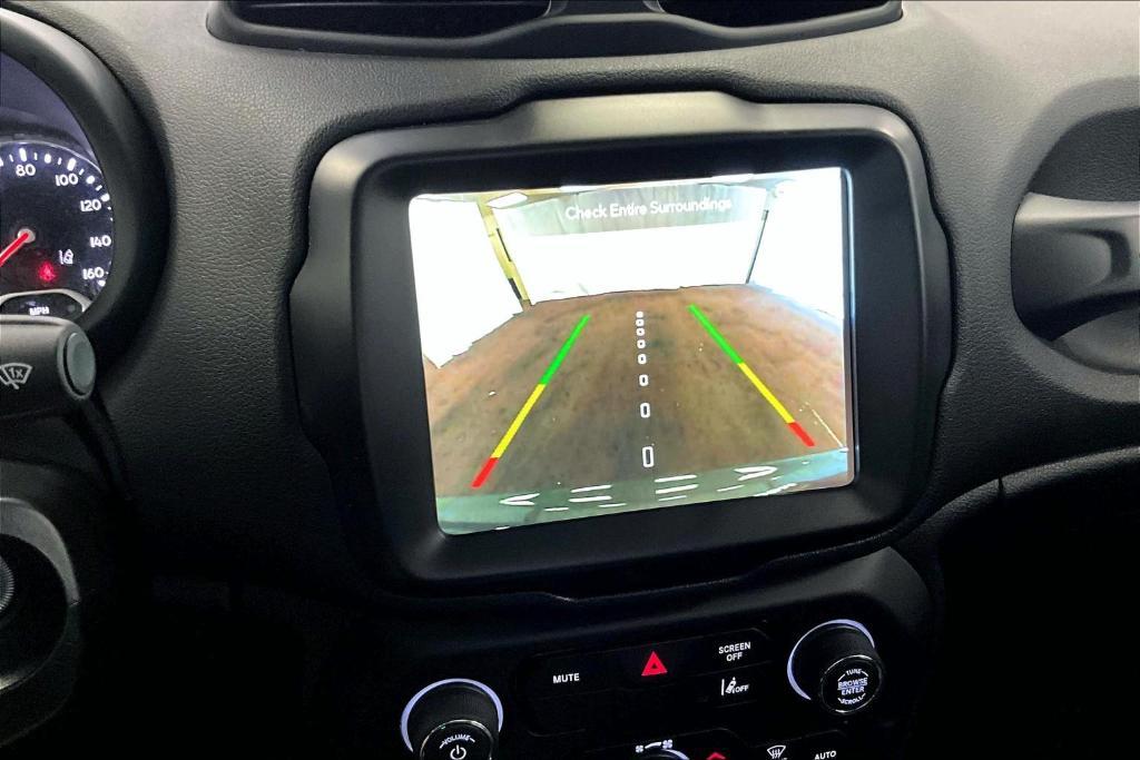 used 2023 Jeep Renegade car, priced at $22,000