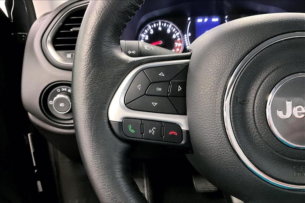 used 2023 Jeep Renegade car, priced at $22,000