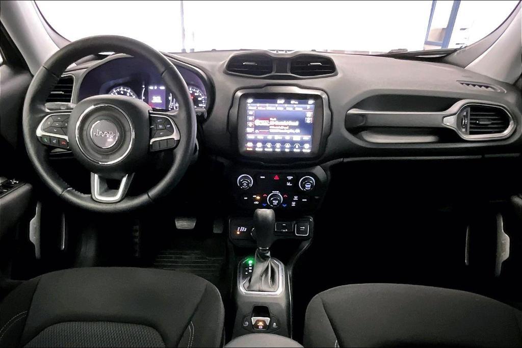 used 2023 Jeep Renegade car, priced at $22,000