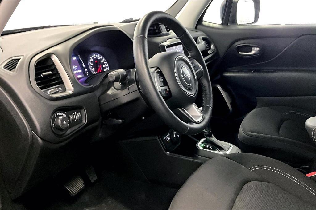 used 2023 Jeep Renegade car, priced at $22,000