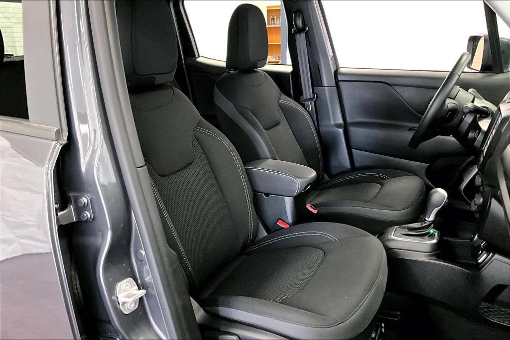 used 2023 Jeep Renegade car, priced at $22,000