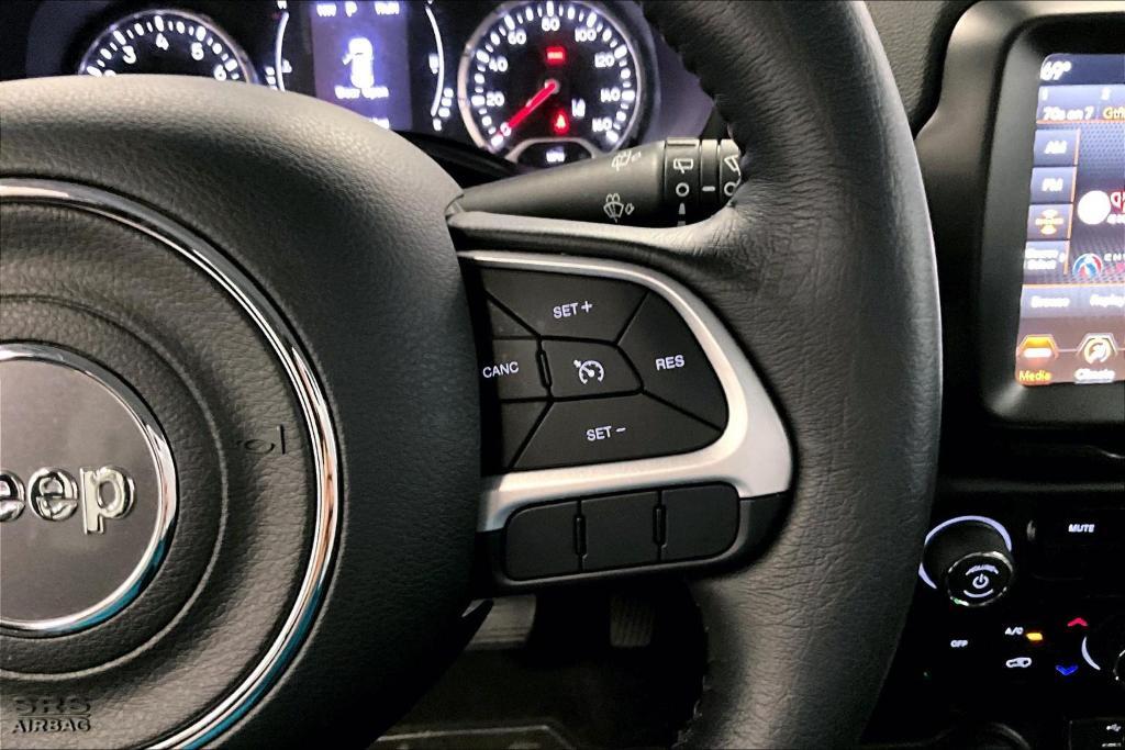 used 2023 Jeep Renegade car, priced at $22,000