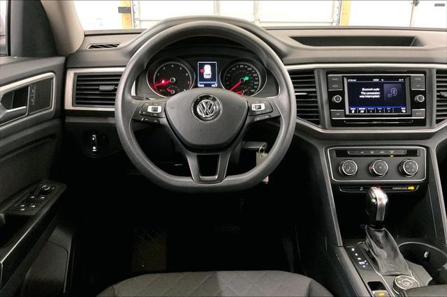 used 2018 Volkswagen Atlas car, priced at $18,000